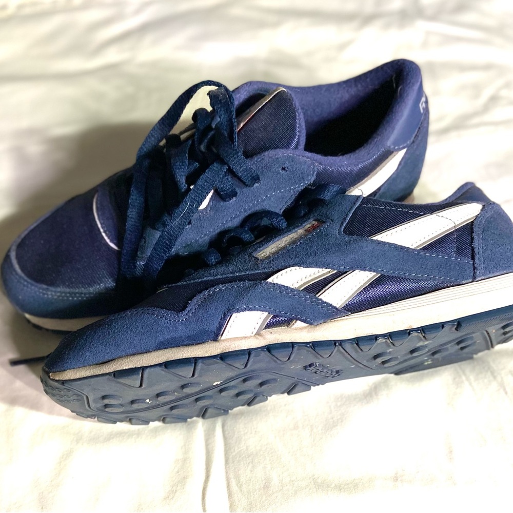 Reebok Navy Blue Sneakers